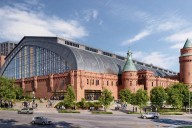 One Of NYC’s Last Remaining Armories Will Transform Into A $216M ‘Community Hub’ With An Event Space, Commercial Property, & Affordable Housing