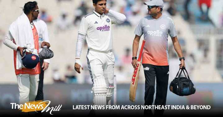 Shubman Gill discharged from hospital but remains doubtful for Guwahati Test