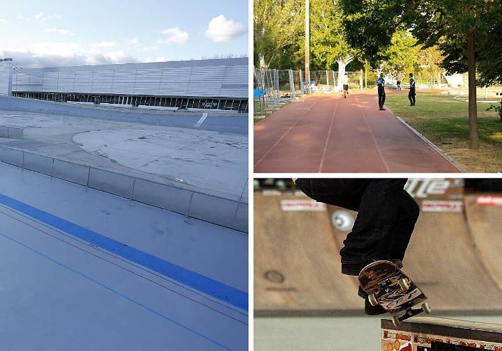 Las demandas deportivas de Salamanca: de la «infrautilización» del velódromo al skate bajo techo