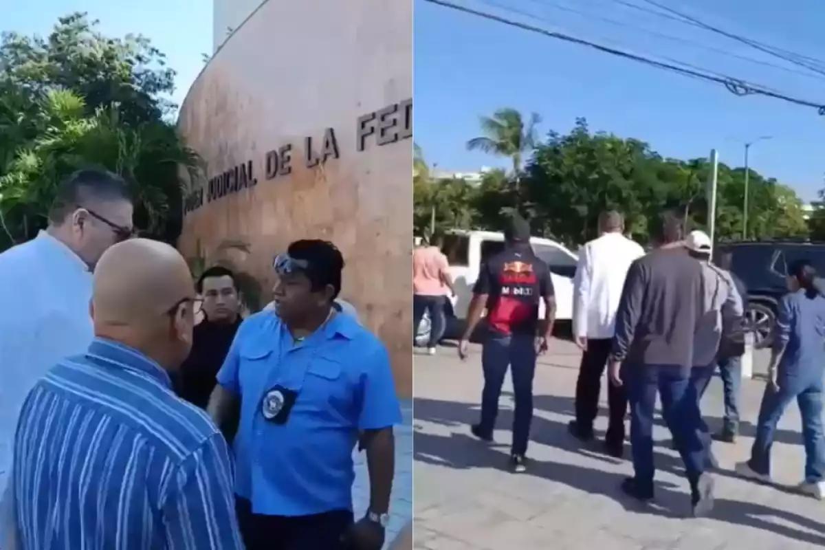 Detienen a Isidro Santamaría, secretario de la CTM de Quintana Roo