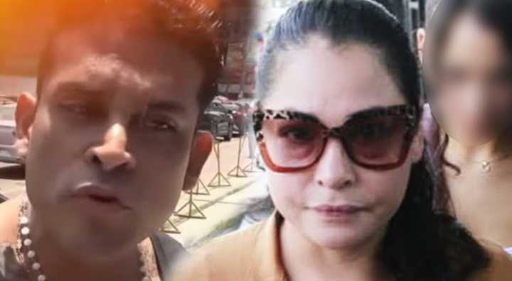 Melanie Martínez y su hija se vieron CARA A CARA con Christian Domínguez tras denuncia por violencia