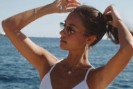 Quién es Alexandra Saint Mleux, la modelo que conquistó el corazón de Charles Leclerc