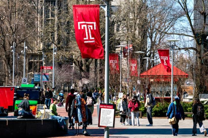 Police investigating reported sexual assaults by Temple University student, officials say