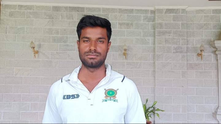 Meghalaya's Akash Choudhary slams fastest