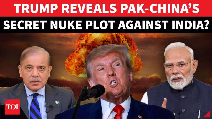 Trump Spills Pak-China’s Secret Nuclear Plot Against India? ‘Conducting Nuke Mission…’