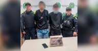 Dos sujetos fueron capturados cuando estaban robando en el barrio Cádiz en Ibagué