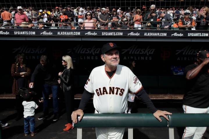 Bruce Bochy returns to San Francisco Giants in advisory role