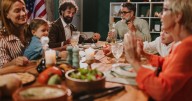 Most Americans find political talk at Thanksgiving to be entertaining, poll finds
