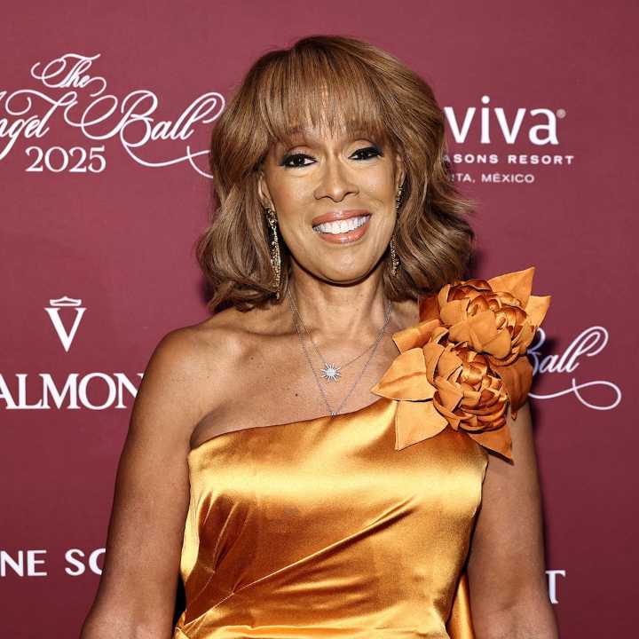 Gayle King’s Son Will Bumpus Expecting First Baby