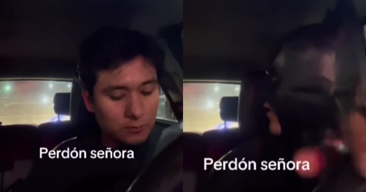 “Ay no, no me asaltes por favor”: Chofer de Didi se pone máscara de Batman y una pasajera piensa que la va a asaltar