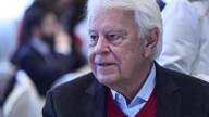 Felipe González sobre el juicio al fiscal: "Respeto lo que está haciendo el Supremo"
