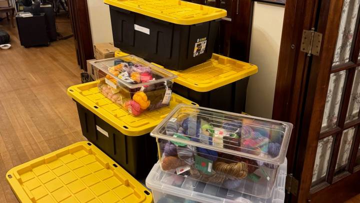 Stitches of Erie to raise funds for shop with yarn sale