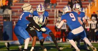 Saratoga Springs football vs. Middletown in 8 photos