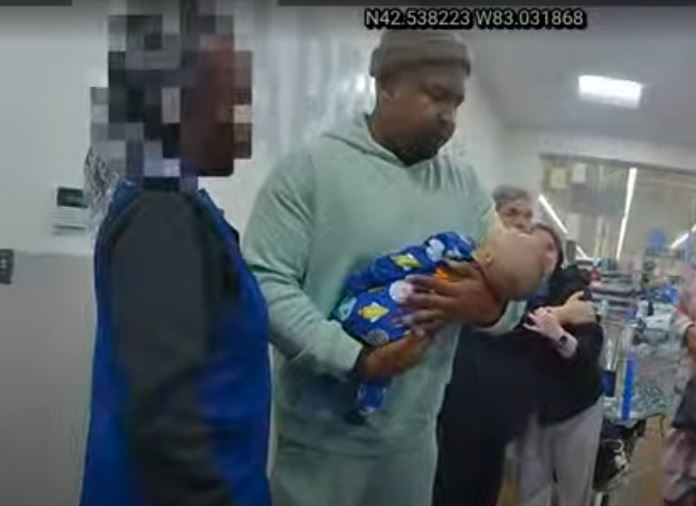 Sterling Heights officer praised for saving life of choking infant