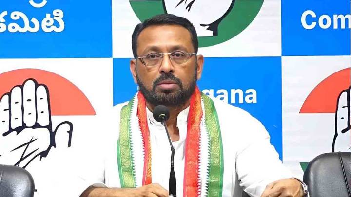 BRS Accused Of Bribing Voters In Jubilee Hills Bypolls