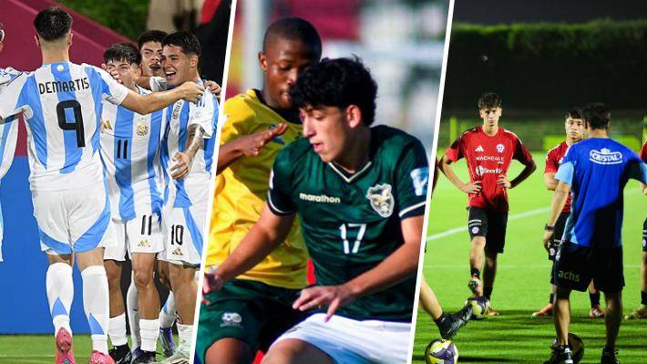 Argentina ganó, perdió Bolivia, hubo goleadas: Cómo fue la jornada inaugural del Mundial Sub 17 y cuándo juega Chile