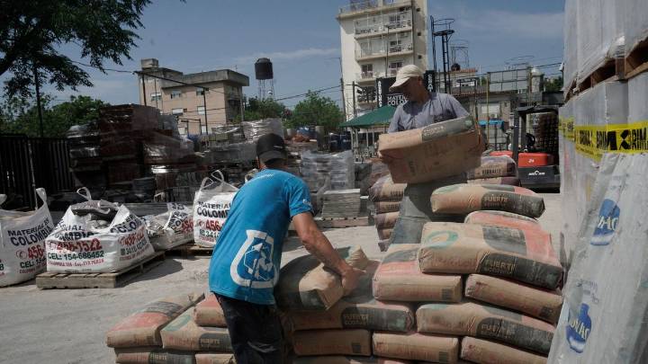 La construcción saltó a contramano de la caída de la actividad económica en Rosario