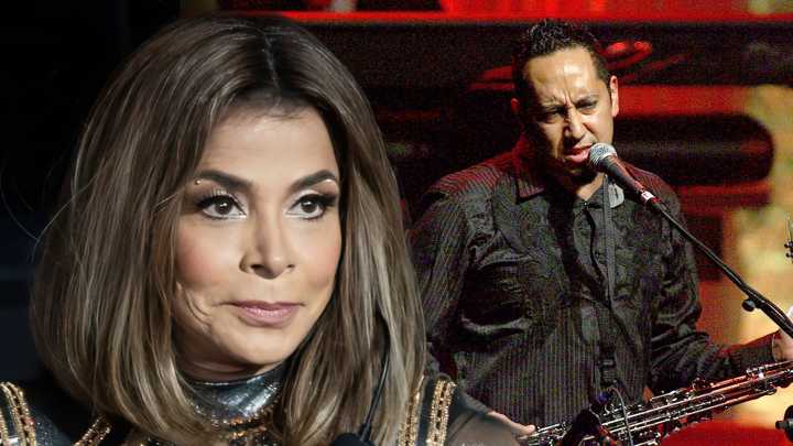 Paula Abdul Honors Late 'Jimmy Kimmel' Band Leader Cleto of Cleto and the Cletones
