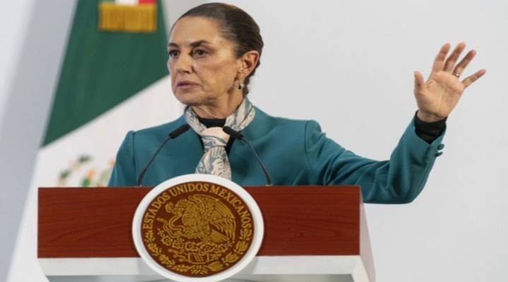 Perú declara ‘persona non grata’ a Sheinbaum