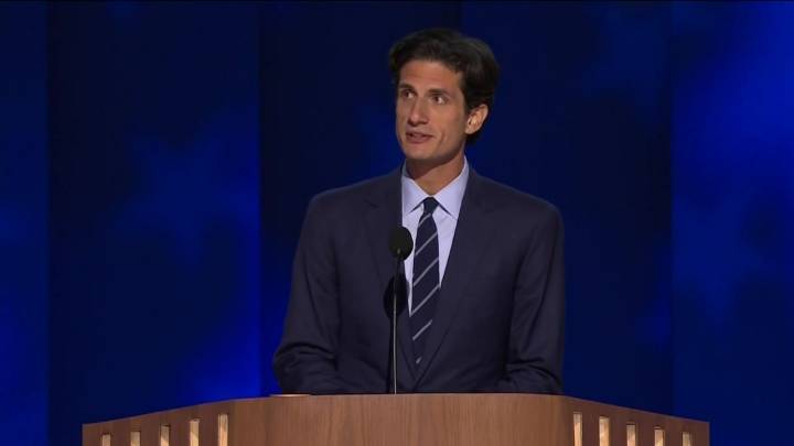 Jack Schlossberg, grandson of JFK, announces bid for Congress in NY