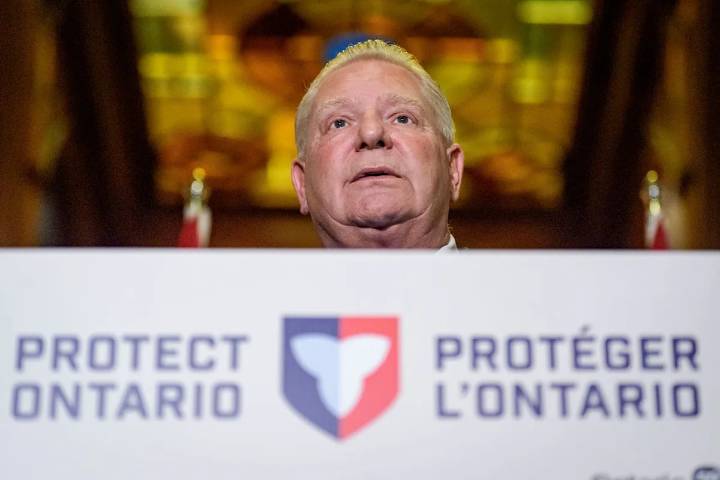 Ontario plans to require bail cash up front as part of new justice bill