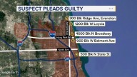 Blue Island man Derek Rucker pleads guilty to battering several women, police officer in Chicago, Evanston, CPD and docs show