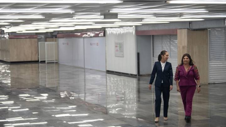 Descartan nuevos retrasos para la reapertura de la Línea 1 del Metro; será el domingo 16