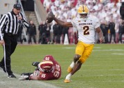 Deadspin | No. 25 Arizona State winning with backup QB, takes on struggling Colorado