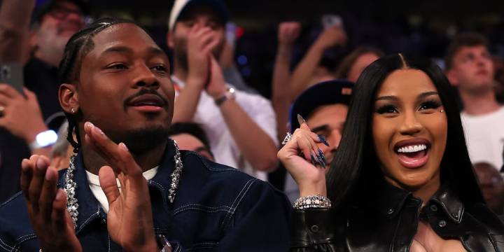 Stefon Diggs Reveals Sex of Baby with Cardi B! | Cardi B, stefon diggs