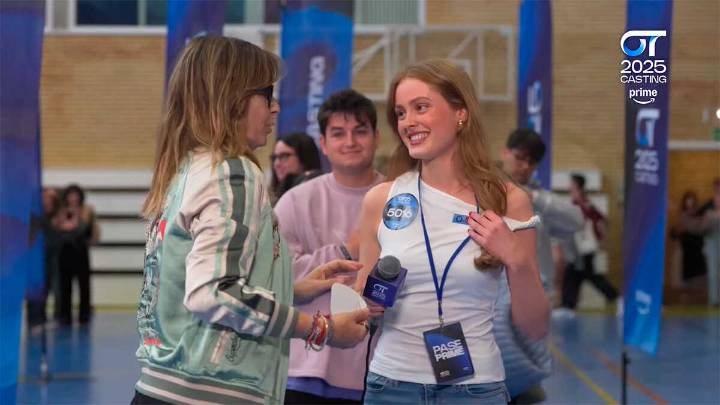 La concursante de OT que, sin ser de Aragón, ya conquistó Zaragoza en su casting