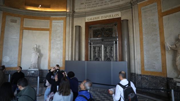 2 more charged in Louvre jewel heist, 3 released from custody