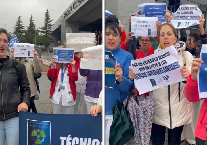 La sanidad se ralentiza en León con 91 técnicos superiores sanitarios en huelga