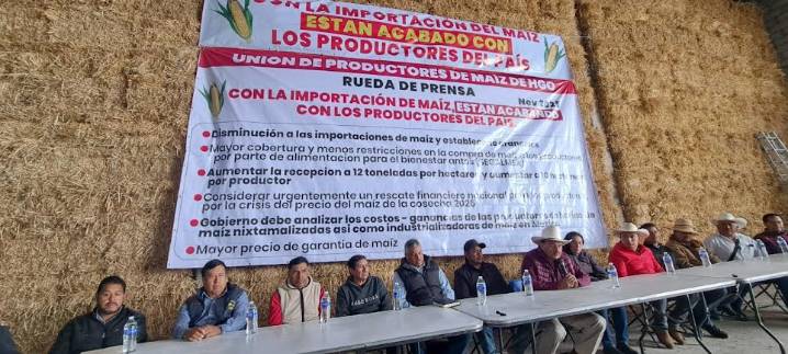 Exigen a empresa compra directa de maíz al productor