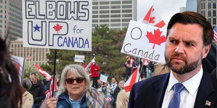 JD Vance to Canada: Stop blaming Trump for your decline