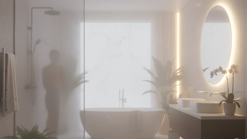 Ni ventana ni puertas abiertas: el invento para acabar con el vapor en el baño que es furor