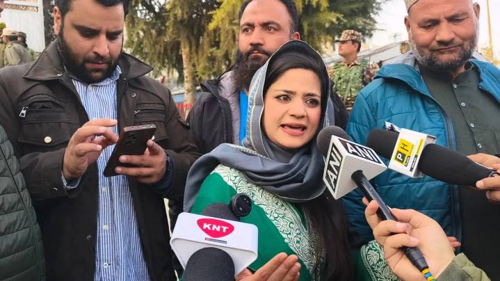 PDP’s victory in Budgam by-poll reflects people’s sentiment against sitting J&K CM: Iltija Mufti