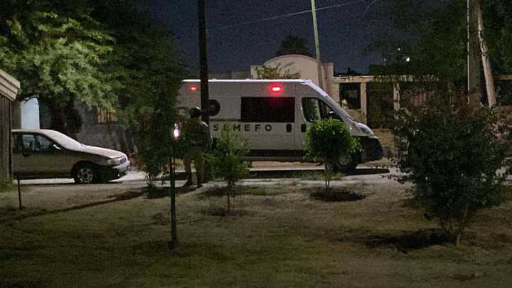 Agresión Armada Deja a una Persona Sin Vida en Colonia Las Minitas, en Hermosillo
