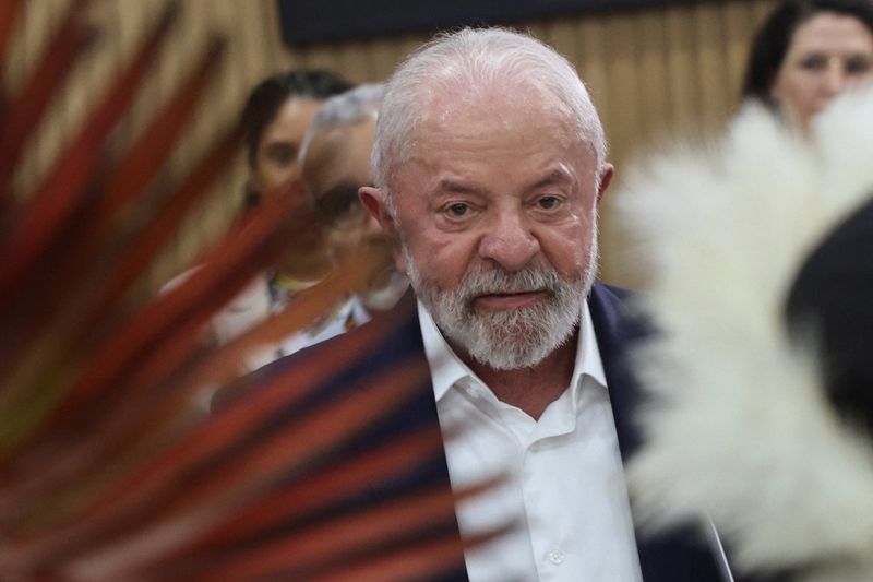Brazil's Lula makes diplomatic push for early climate deal at COP30 summit