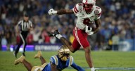 Lateef's impressive debut as a starter and Johnson's rushing lead Nebraska over UCLA 28