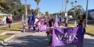 Bay Haven students walk to school honors bravery