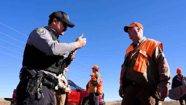 District game warden talks about his time in the field during hunting season