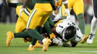 Monday Night Football: Eagles, Packers end the first half scoreless