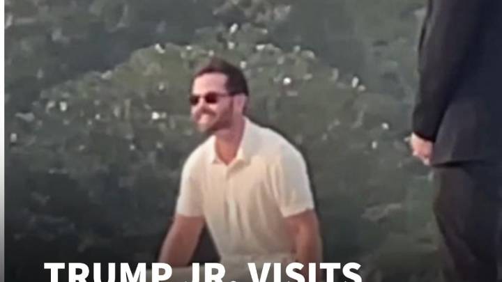 Donald Trump Jr. Visits Taj Mahal In Agra Ahead Of Udaipur Wedding