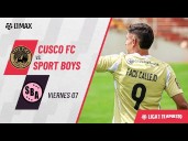 Cusco FC vs. Sport Boys (3-0): video, resumen y goles por el Torneo Clausura 2025
