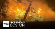 Crews battle massive fire near UMass Amherst campus