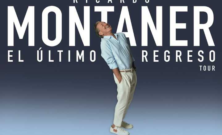 Ricardo Montaner anuncia su regreso a los escenarios con “El Último Regreso World Tour 2026”