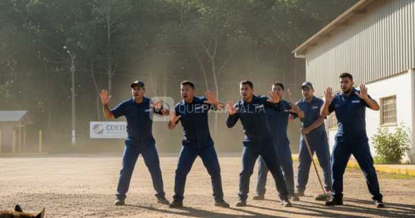 El extraño animal que entró a la playa de estacionamiento y asustó a varios salteños