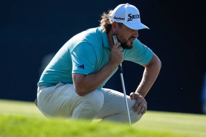 Sami Valimaki takes a 2-shot lead at Sea Island with a shot at his first PGA Tour title