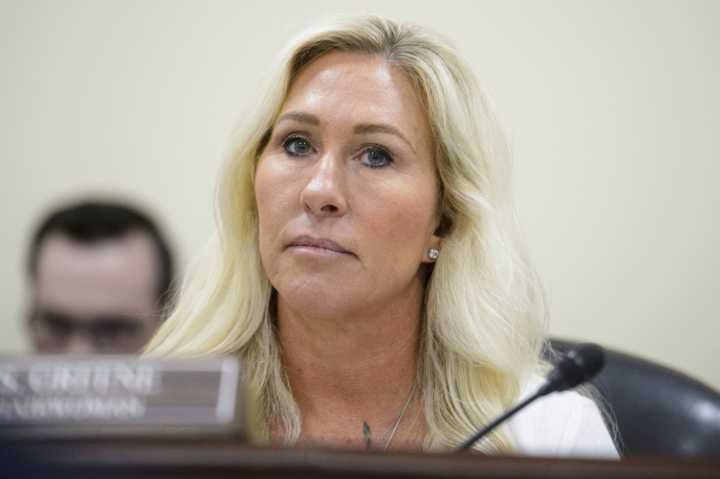 Marjorie Taylor Greene of Georgia, Trump loyalist-turned critic, says she is resigning from Congress in January