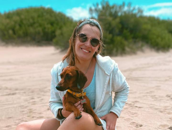 Tenía 33 años. Una mujer cayó desde una escalera de 25 metros en una playa de Mar del Plata y murió